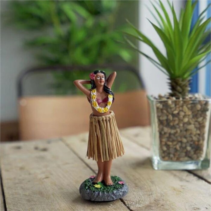 2024 Northcore Hawaiian Hula Dashboard Doll NOCO91B